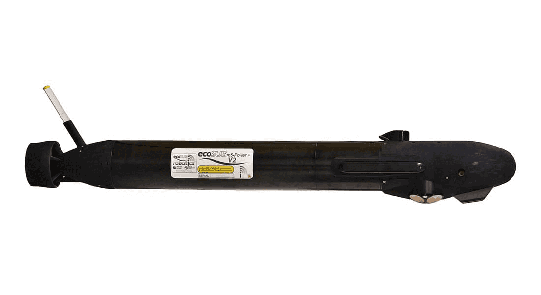 ecoSUBm-Power+ v2 AUV