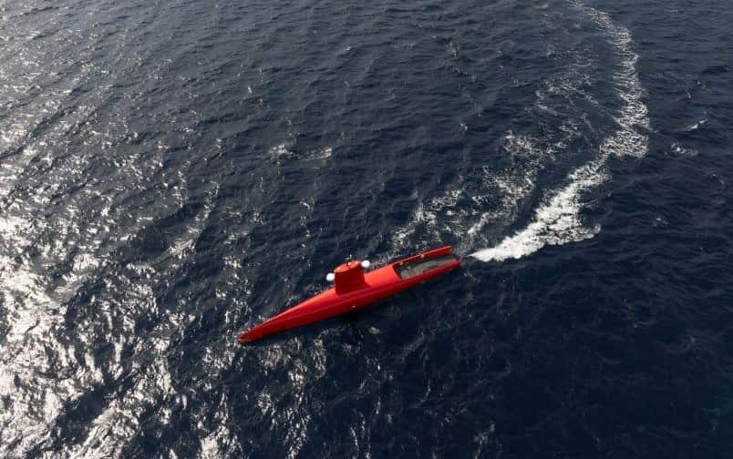 DriX O-16 USV — view 2