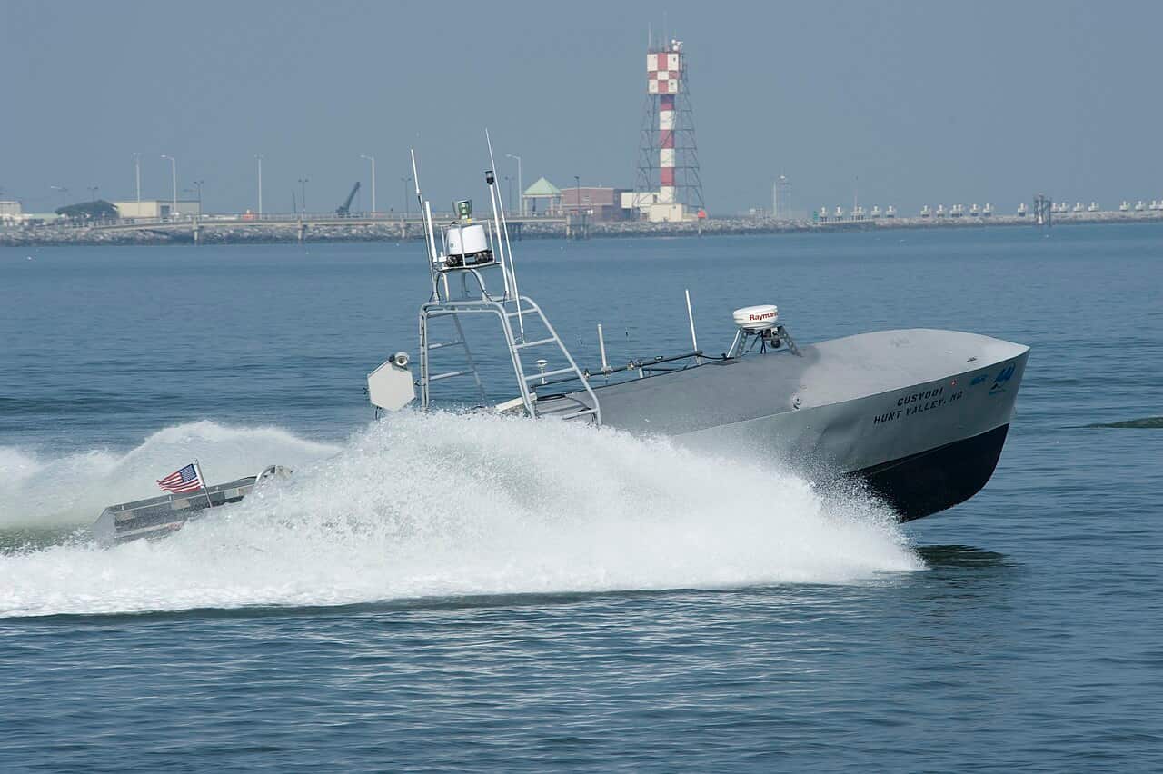 Common Unmanned Surface Vehicle — view 1