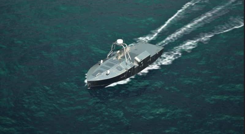 Common Unmanned Surface Vehicle — view 2