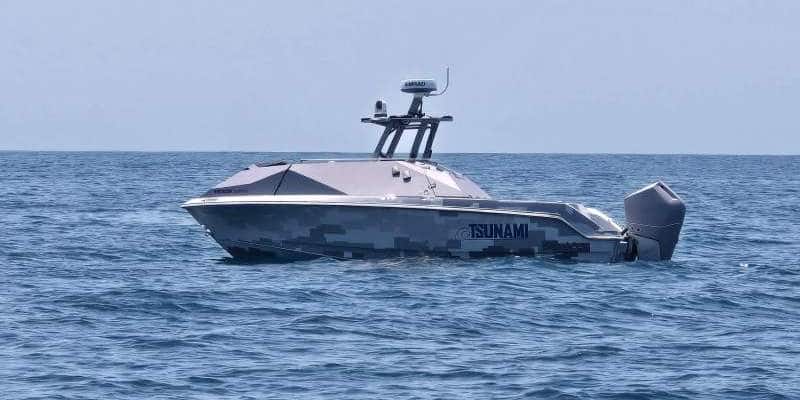 Common Unmanned Surface Vehicle — view 3