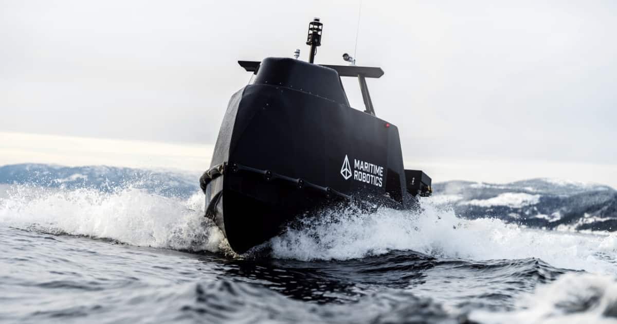 Mariner X USV — view 1