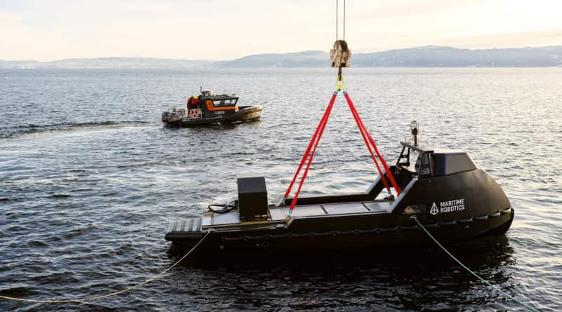 Mariner X USV — view 3