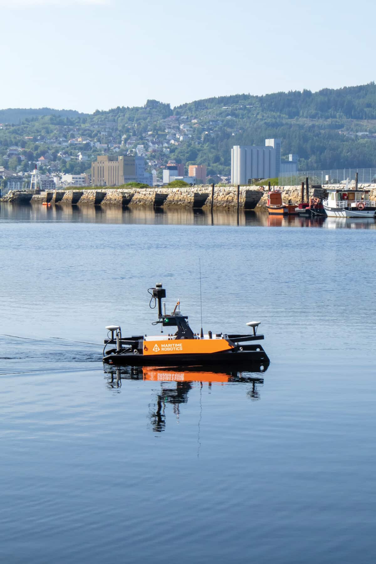 Otter USV — view 1