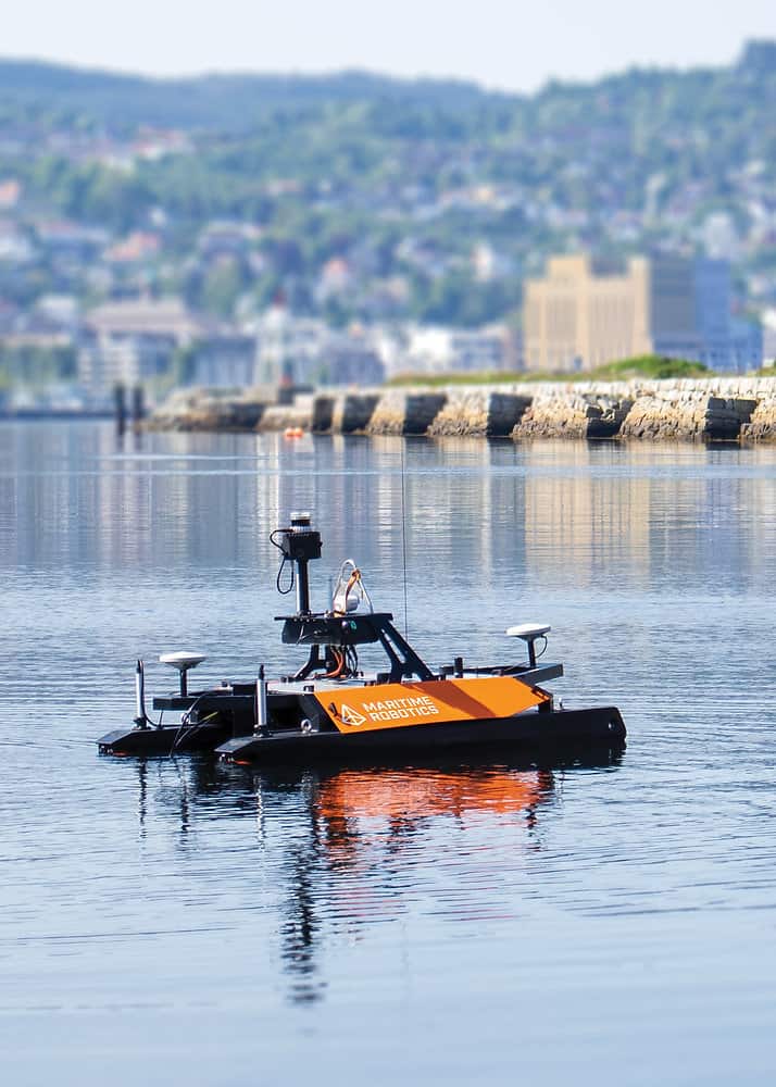Otter USV — view 2