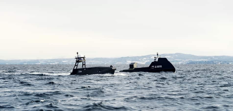 Mariner USV — view 1