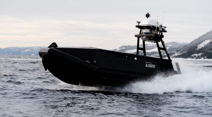 Mariner USV — view 2