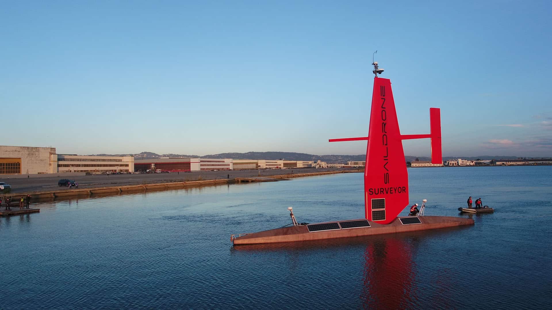 Saildrone Surveyor — view 3
