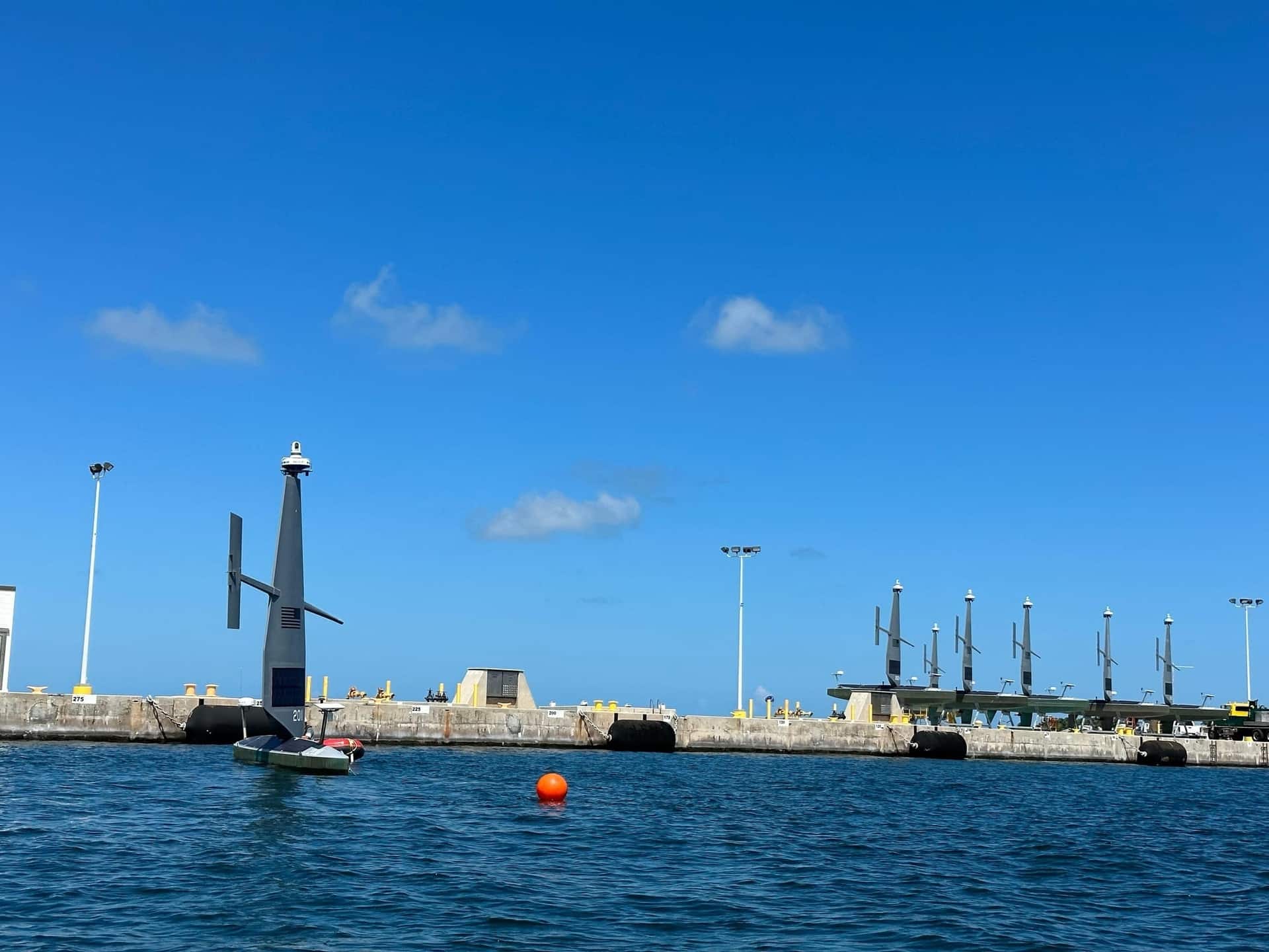 Saildrone Voyager — view 1