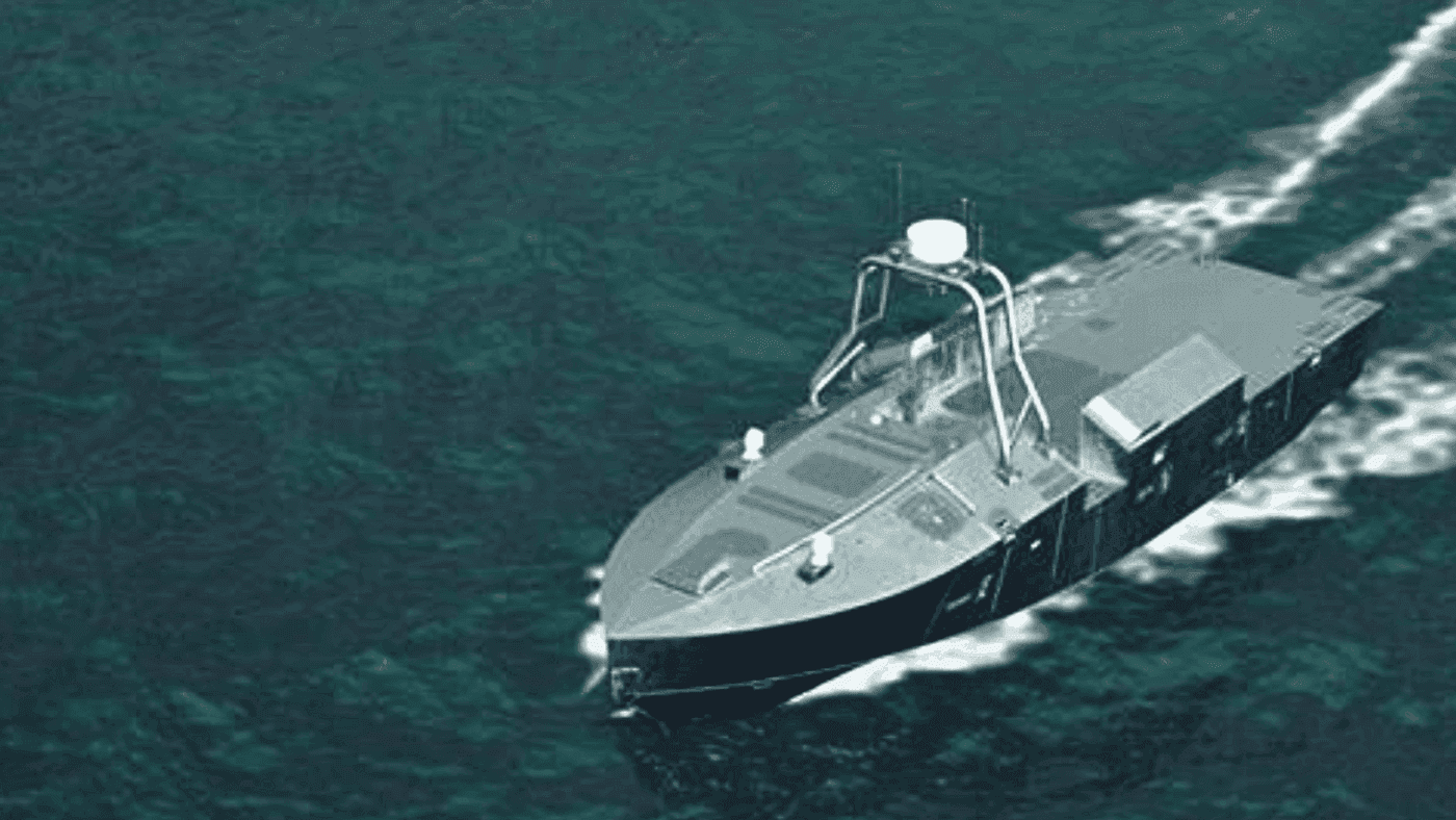 Multi Mission Uncrewed Surface Vessel (MMUSV) — view 2