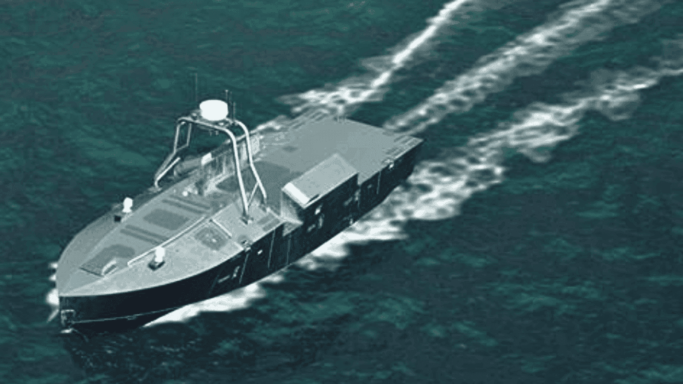 Multi Mission Uncrewed Surface Vessel (MMUSV) — view 3