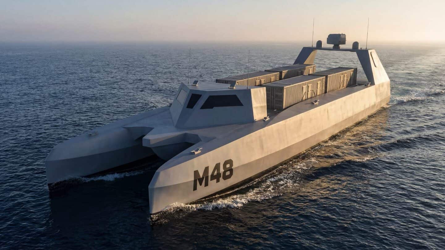 M48 USV — view 1