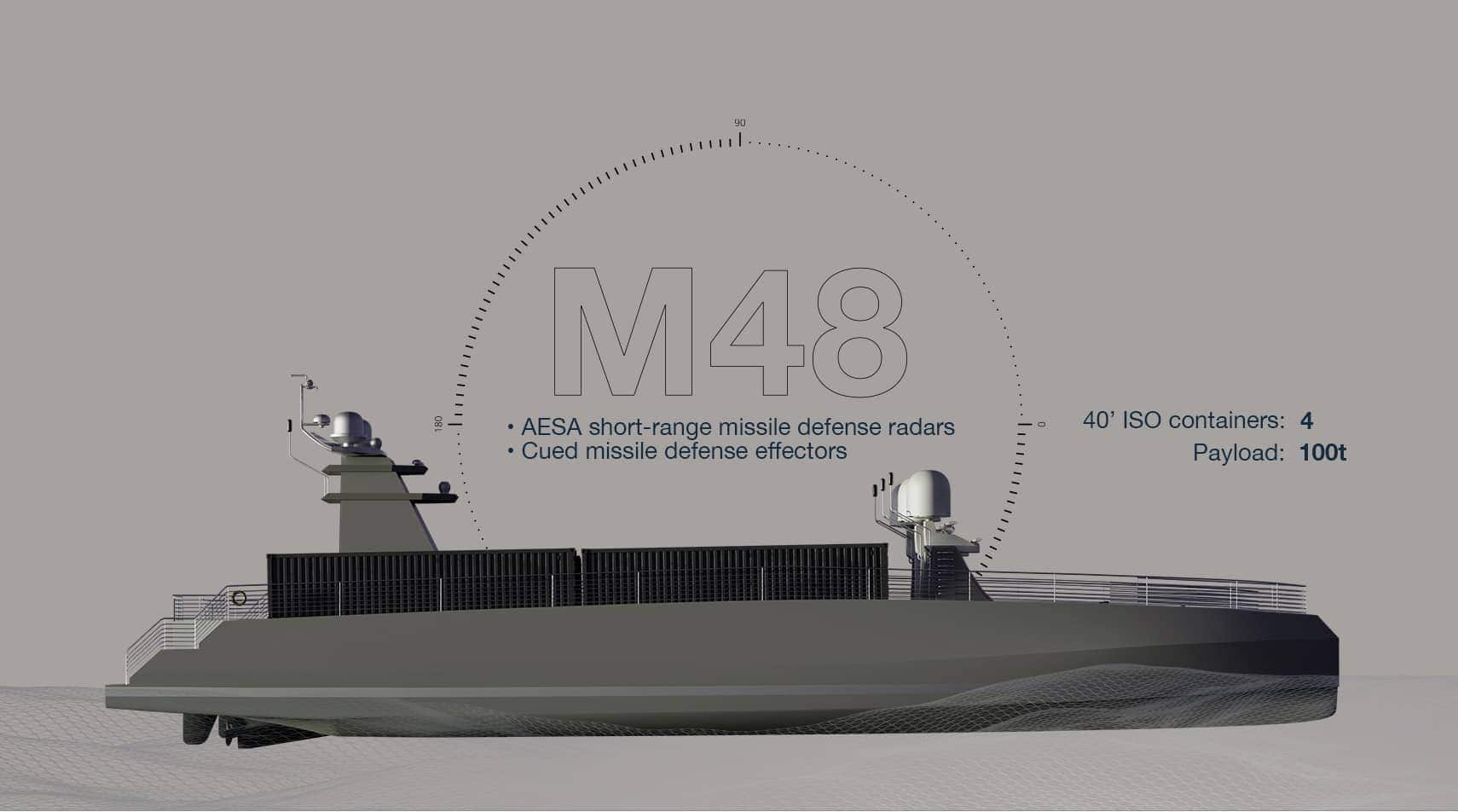 M48 USV — view 2