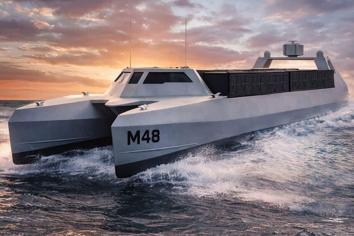 M48 USV — view 3