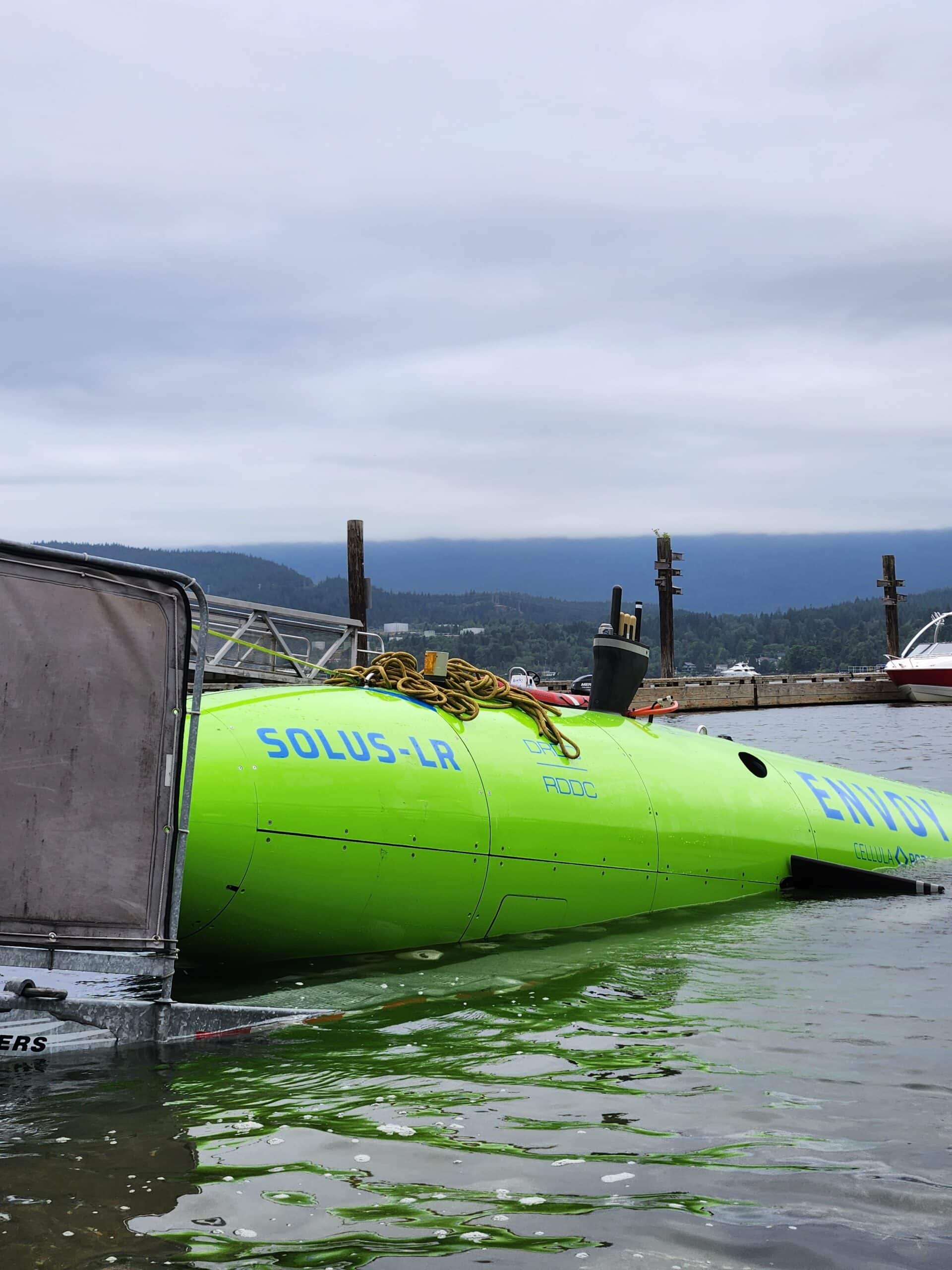 Envoy AUV — view 1