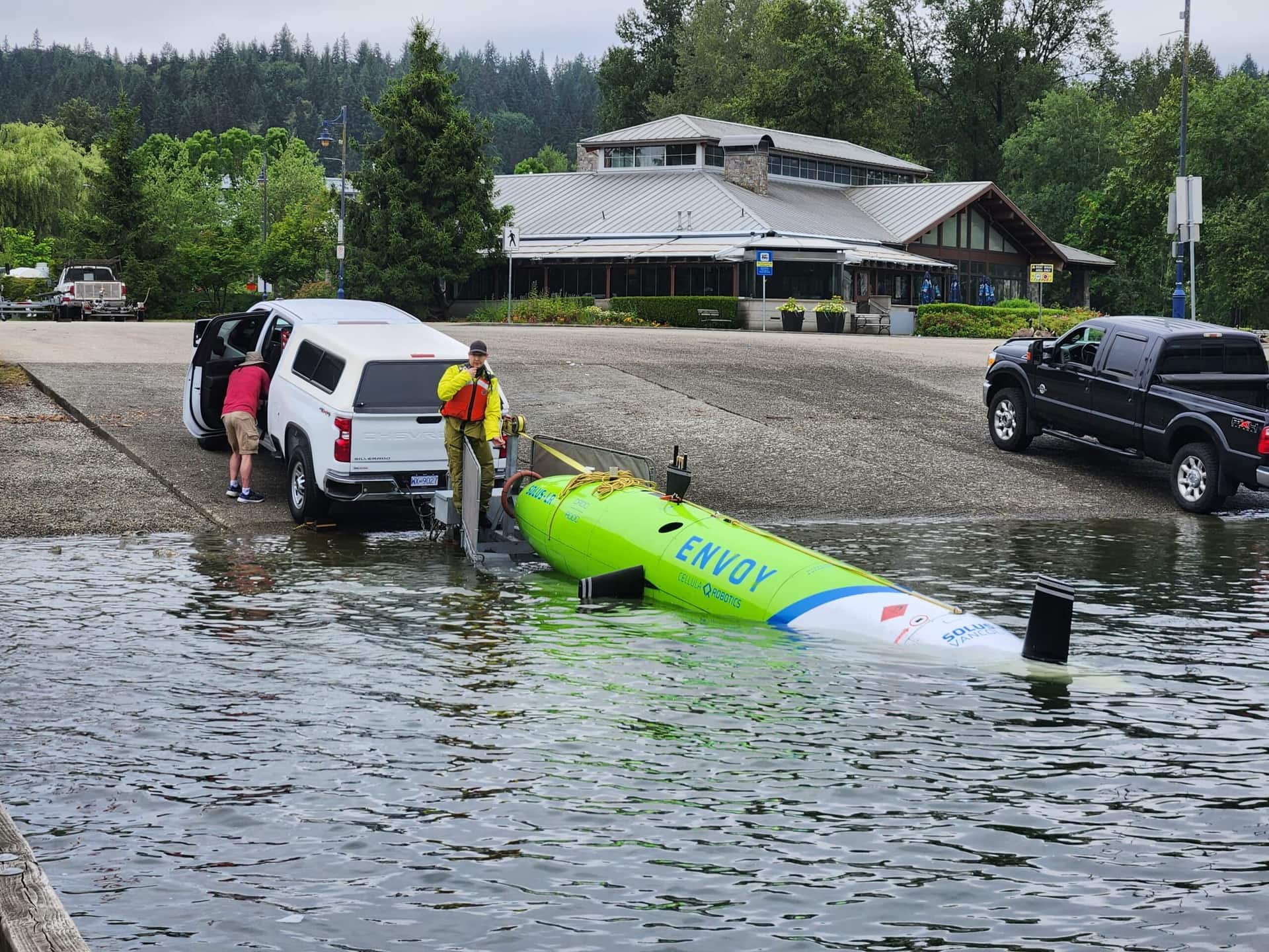 Envoy AUV — view 2
