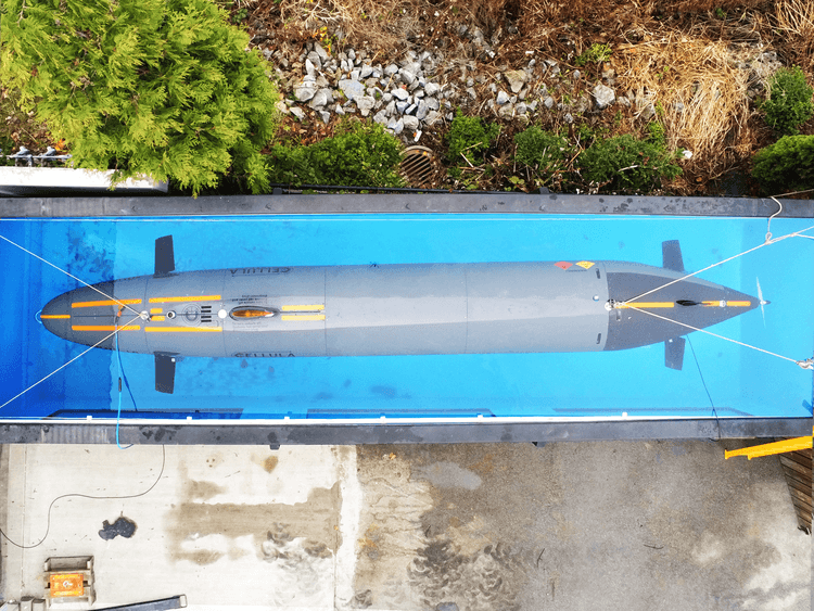 Envoy AUV — view 3