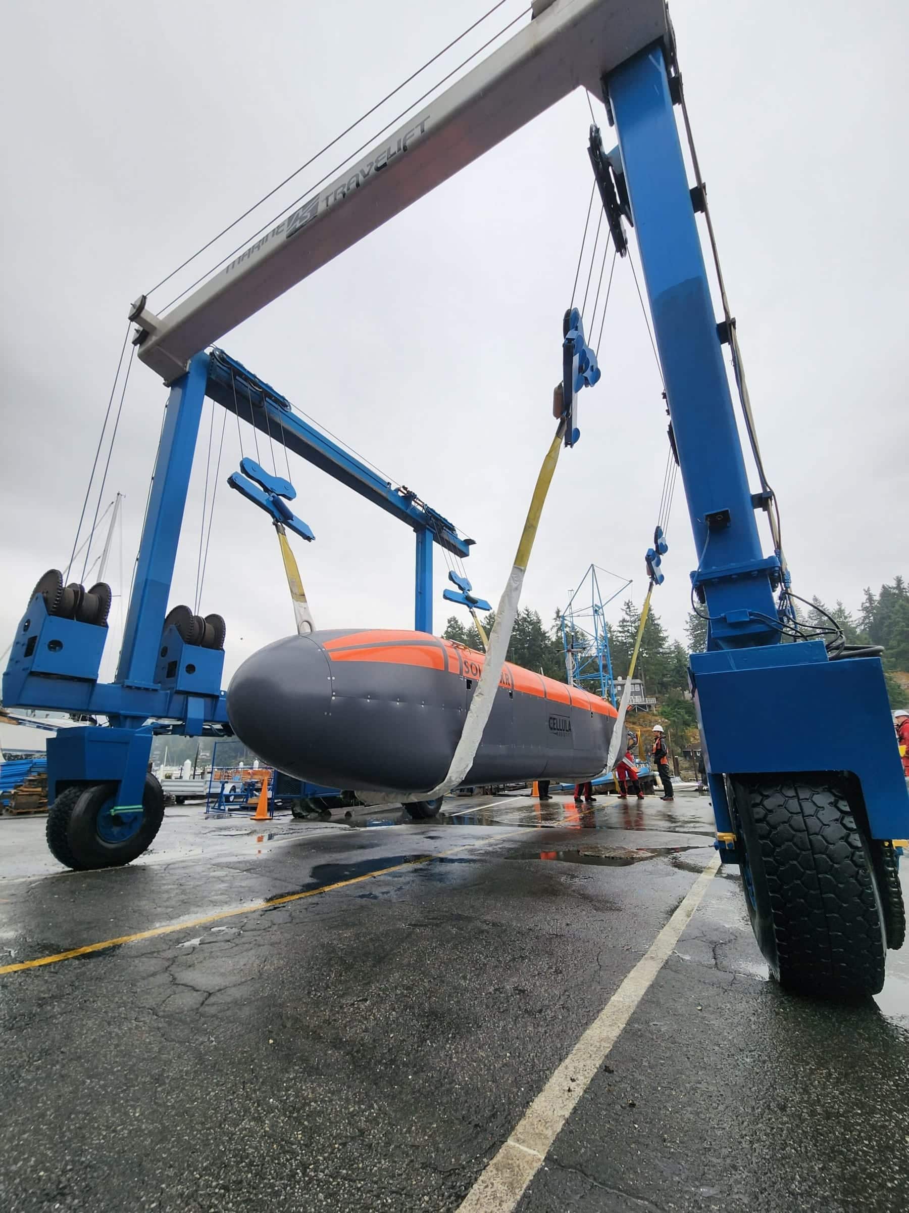 Porter AUV — view 2