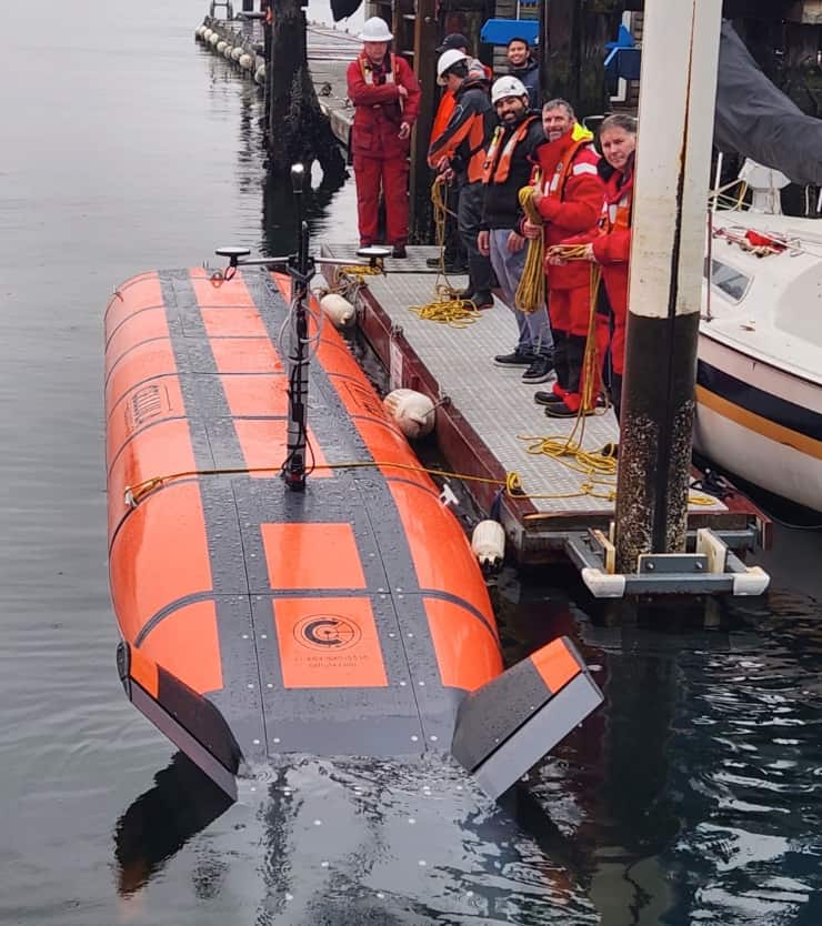 Guardian AUV — view 3