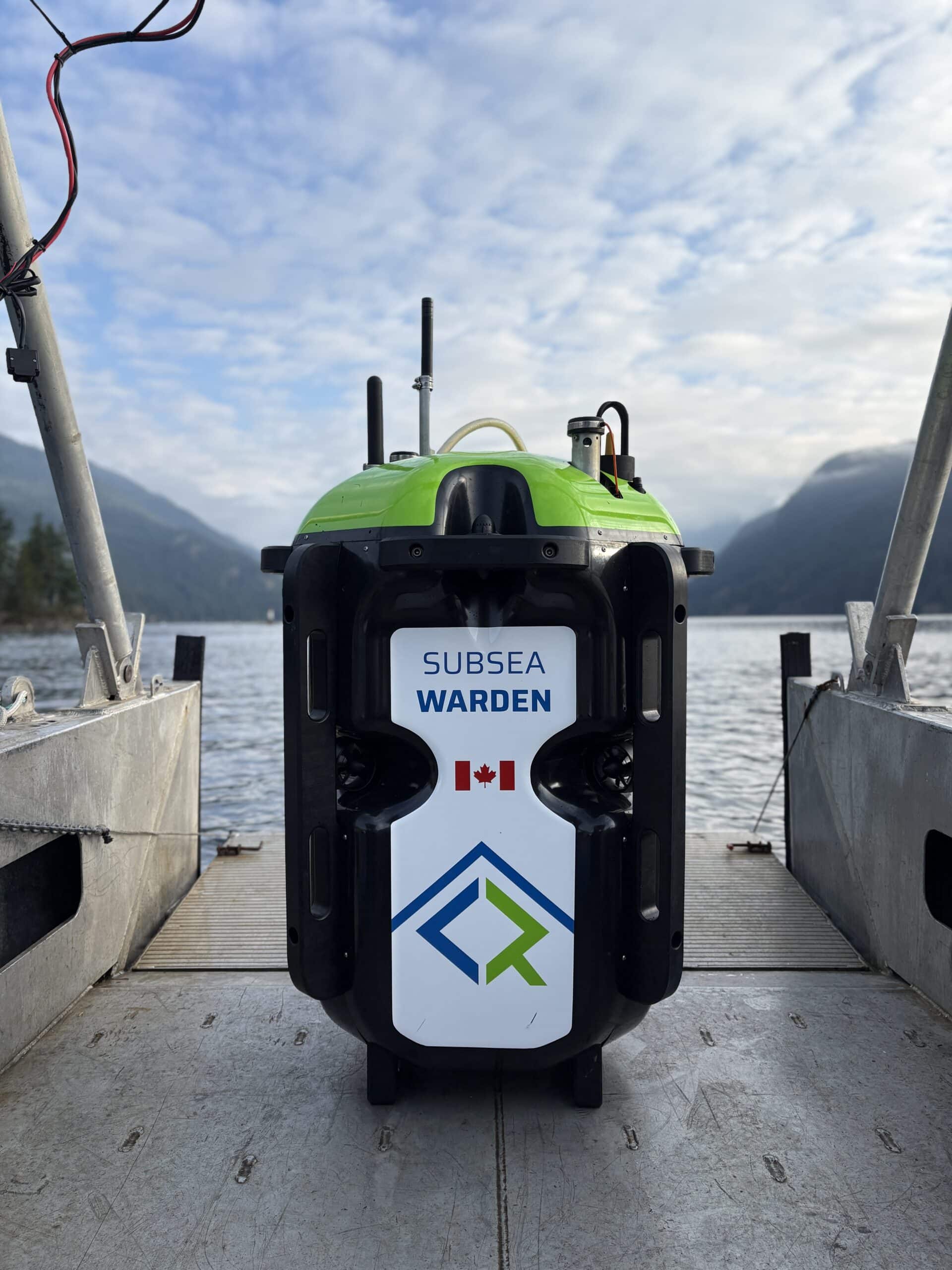 Subsea Warden AUV — view 2