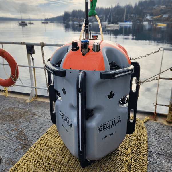 Subsea Warden AUV — view 3
