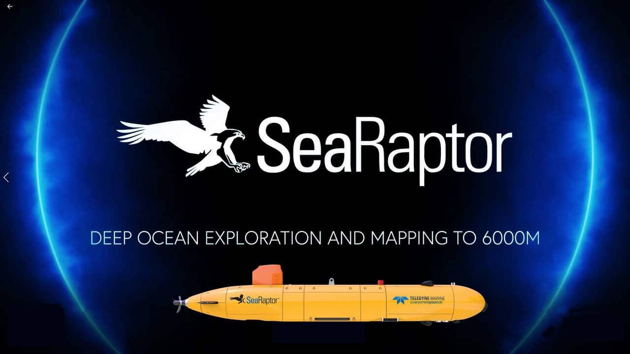 SeaRaptor — view 2