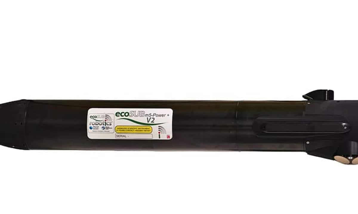ecoSUBm-Power+ v2 AUV — view 2