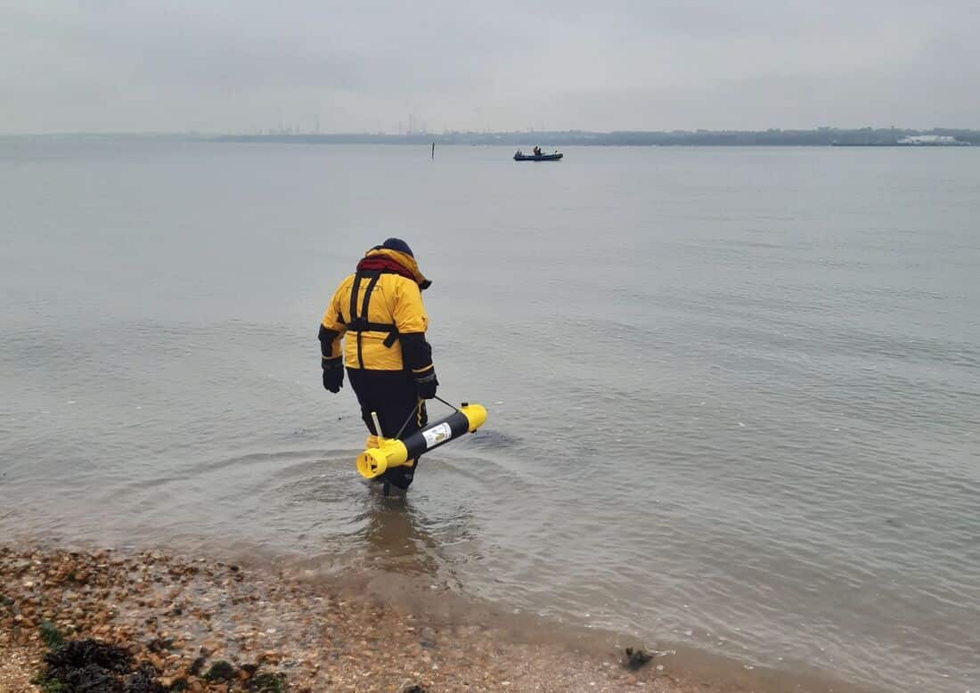 ecoSUBm-Power+ v2 AUV — view 3