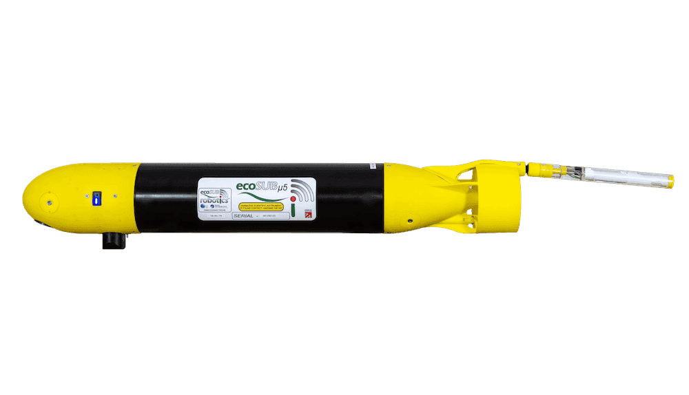 ecoSUBµ5 AUV — view 1