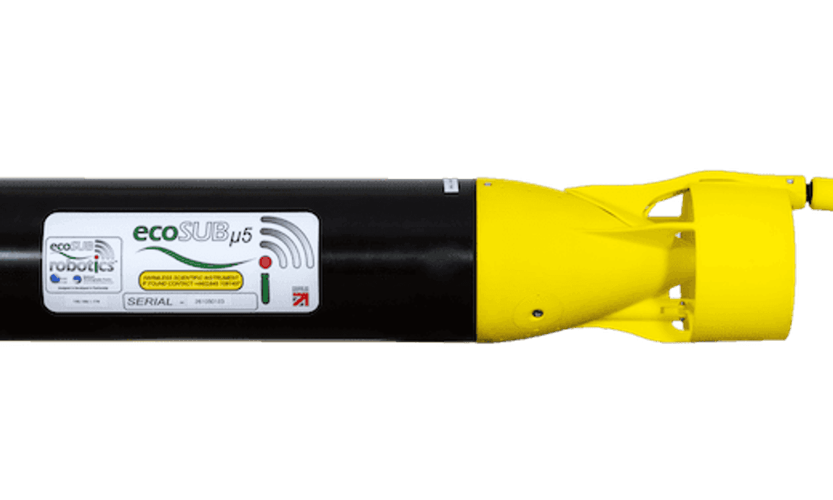 ecoSUBµ5 AUV — view 2