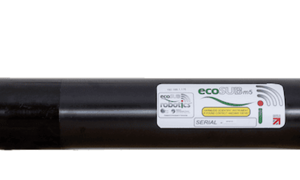 ecoSUBm5 Power+ AUV — view 2