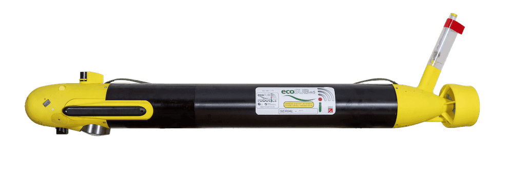 ecoSUBm5 Power+ AUV — view 3