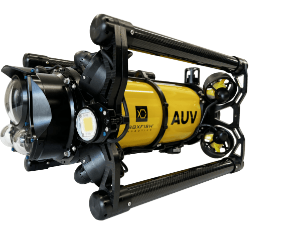 Boxfish AUV — view 2