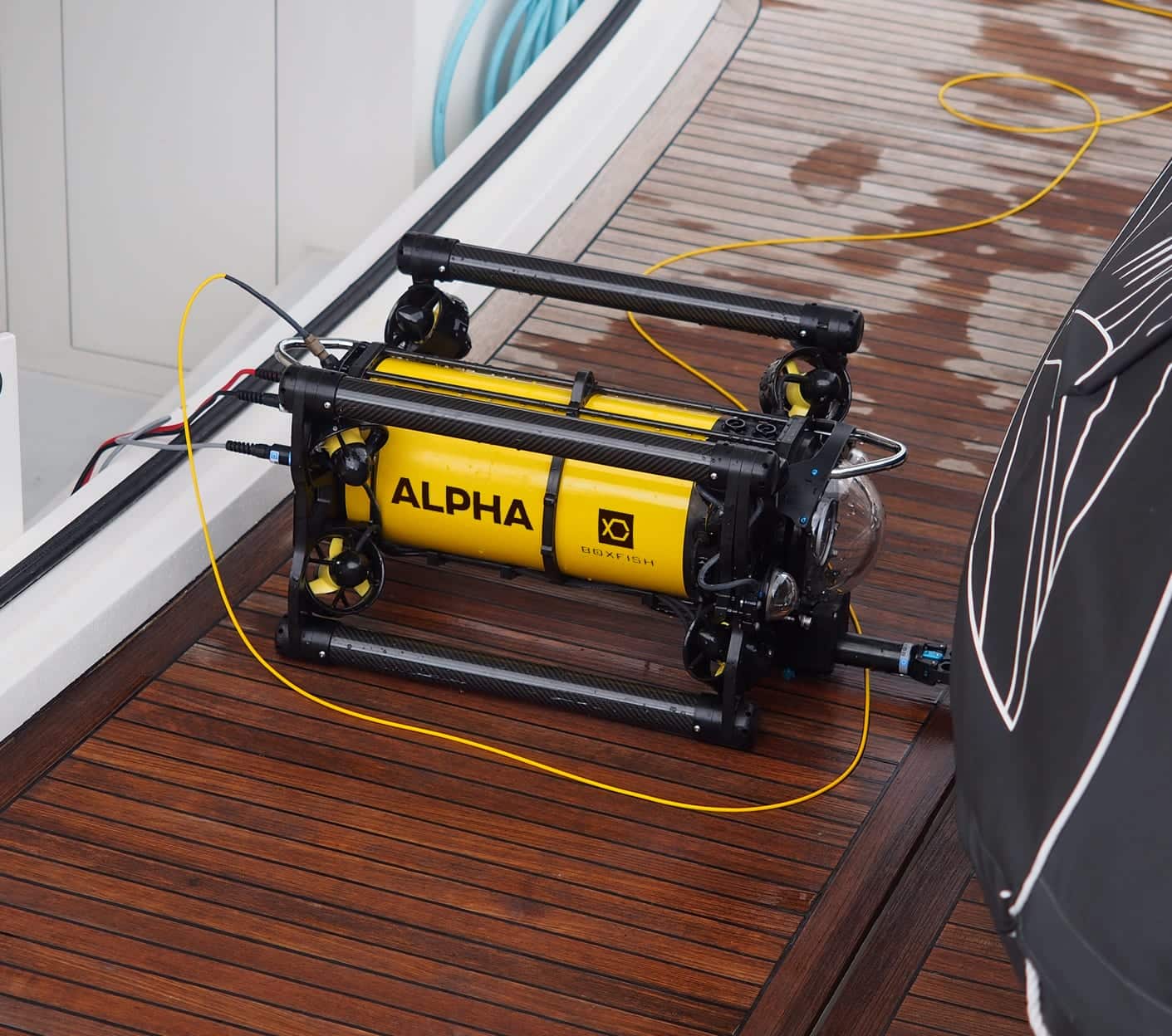 Boxfish Alpha ROV — view 1