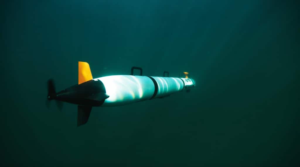 REMUS 6000 — view 3