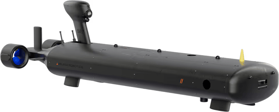 Sea Drone World — Maritime Unmanned Vehicle Database