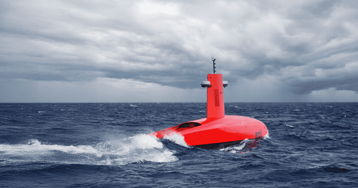 DriX O-16 USV