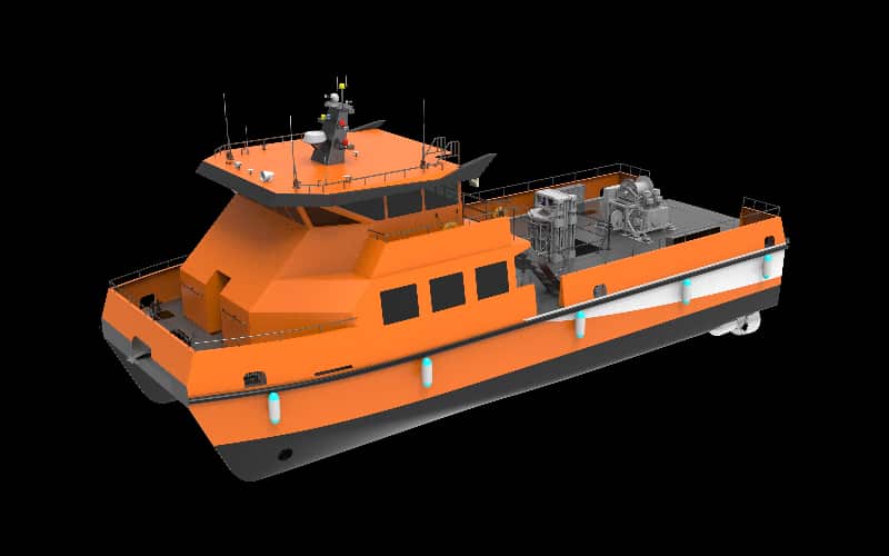 24m Marine Survey USV
