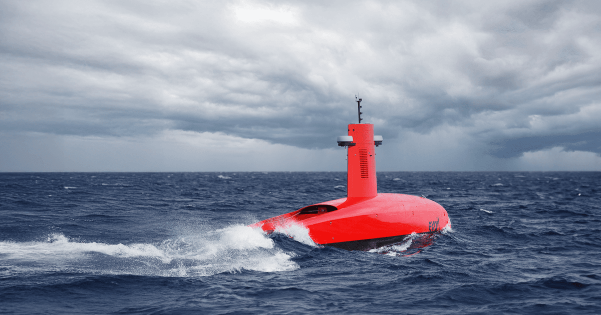 DriX O-16 USV