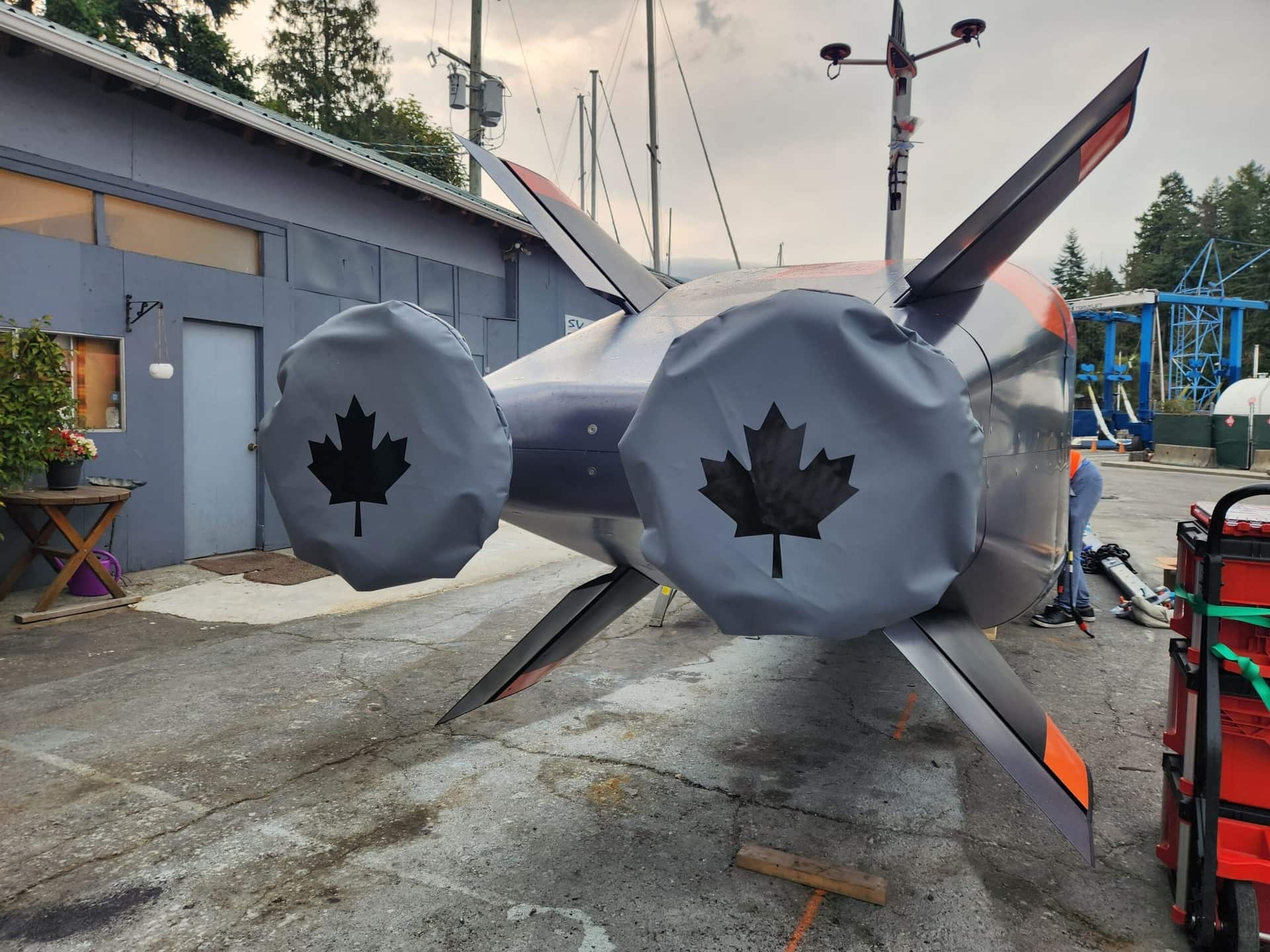 Guardian AUV