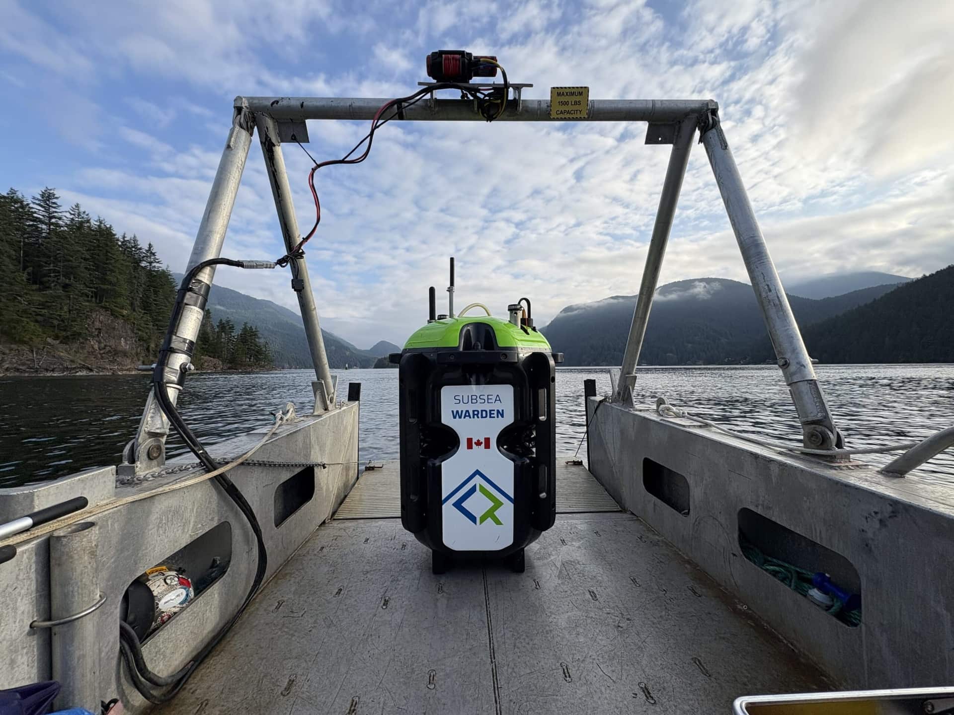 Subsea Warden AUV