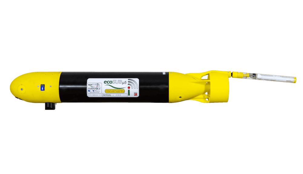 ecoSUBµ5 AUV
