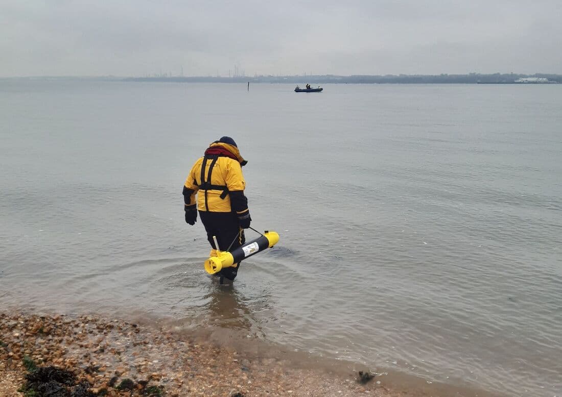 ecoSUBm5 & ecoSUBm25 AUV