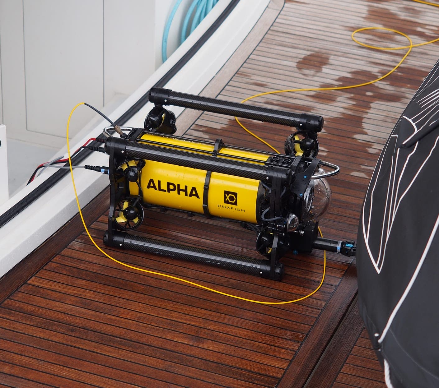 Boxfish Alpha ROV