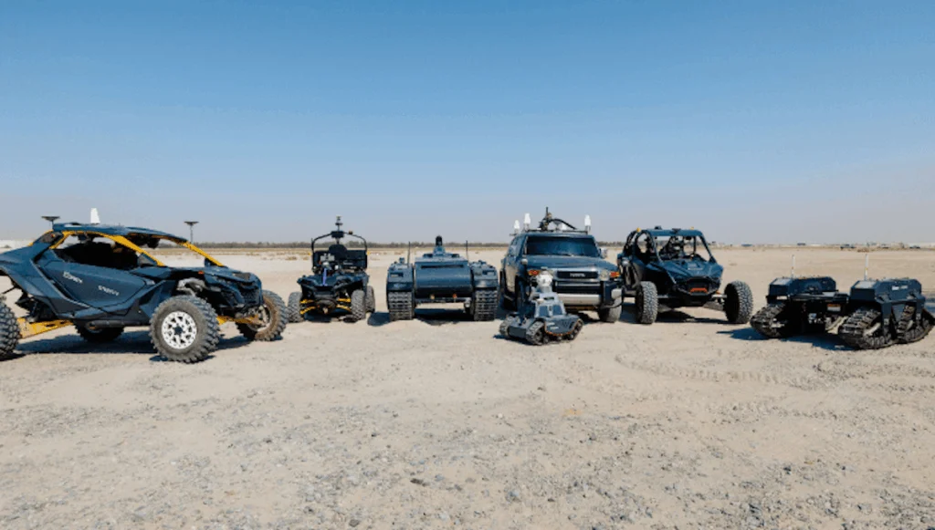 APACHE 3 USV — view 3