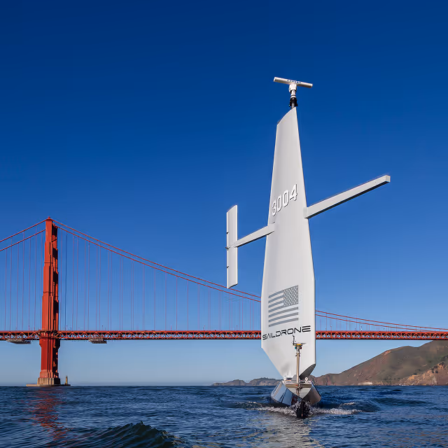 Saildrone Surveyor — view 2